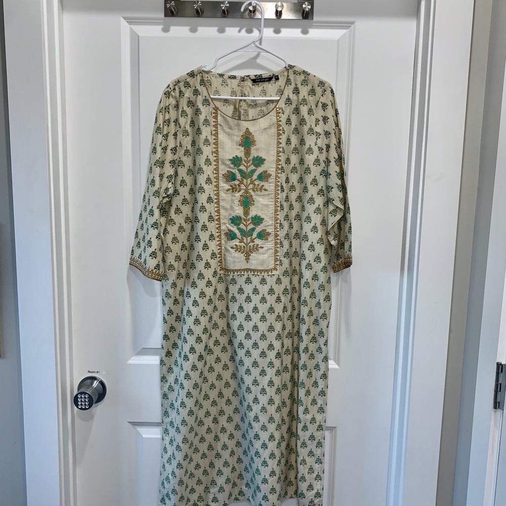Melange XXL Dress Purchased in India